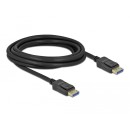 Delock DisplayPort kábel 10K 60 Hz 54 Gbps 3 m 80263 Delock DisplayPort kábel 10K 60 Hz 54 Gbps 3 m 80263