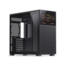 Sz&aacute;m&iacute;t&oacute;g&eacute;ph&aacute;z Jonsbo D41 ATX MESH KIJELZŐS, Edzett &uuml;veg Fekete D41 MESH BLACK SC