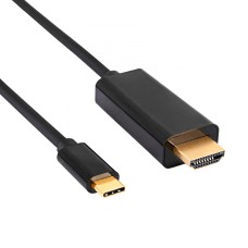 Akyga USB type C / HDMI kábel, 1.8m - AK-AV-18 AK-AV-18 Akyga USB type C / HDMI kábel, 1.8m - AK-AV-18 AK-AV-18