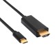 Akyga USB type C / HDMI kábel, 1.8m - AK-AV-18 AK-AV-18 Akyga USB type C / HDMI kábel, 1.8m - AK-AV-18 AK-AV-18