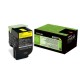 Lexmark 802HY High Yellow toner 80C2HY0 Lexmark 802HY High Yellow toner 80C2HY0