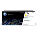 HP 212X Yellow toner W2122X HP 212X Yellow toner W2122X