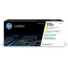 HP 212X Yellow toner W2122X HP 212X Yellow toner W2122X