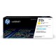 HP 212X Yellow toner W2122X HP 212X Yellow toner W2122X