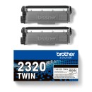 Brother TN2320TWIN Black toner TN2320TWIN Brother TN2320TWIN Black toner TN2320TWIN