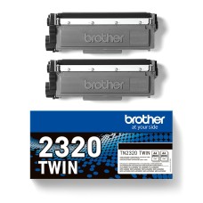 Brother TN2320TWIN Black toner TN2320TWIN Brother TN2320TWIN Black toner TN2320TWIN