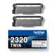 Brother TN2320TWIN Black toner TN2320TWIN