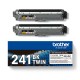 Brother TN241BKTWIN Black toner TN241BKTWIN