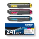 Brother TN241CMY Color pack toner TN241CMY Brother TN241CMY Color pack toner TN241CMY