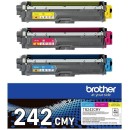 Brother TN242CMY Color pack toner TN242CMY