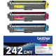 Brother TN242CMY Color pack toner TN242CMY