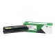 Lexmark C3220Y0 Yellow toner C3220Y0 Lexmark C3220Y0 Yellow toner C3220Y0