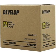 Develop TNP48Y Yellow toner A5X02D0