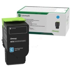 Lexmark CX622/625/CS521/622 Cyan toner 78C2UCE Lexmark CX622/625/CS521/622 Cyan toner 78C2UCE