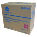 Konica Minolta TNP49M Magenta toner A95W350 Konica Minolta TNP49M Magenta toner A95W350