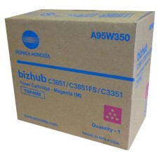 Konica Minolta TNP49M Magenta toner A95W350