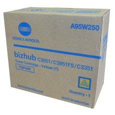 Konica Minolta TNP49Y Yellow toner A95W250