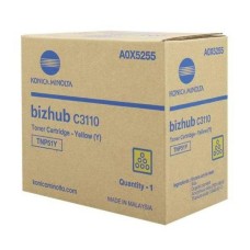 Konica Minolta TNP51Y Yellow toner A0X5255