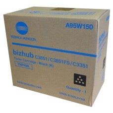 Konica Minolta TNP49K Black toner A95W150 Konica Minolta TNP49K Black toner A95W150