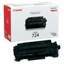 Canon CRG-724 Black toner 3481B002