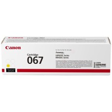 Canon CRG-067 Yellow toner 5099C002AA Canon CRG-067 Yellow toner 5099C002AA