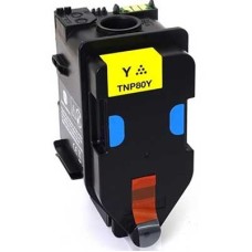 Konica Minolta TNP80 Yellow toner AAJW252