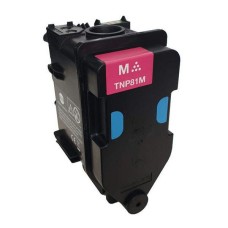 Konica Minolta TNP81 Magenta toner AAJW351