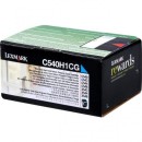 Lexmark C540 Cyan toner 0C540H1CG Lexmark C540 Cyan toner 0C540H1CG