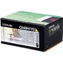 Lexmark C540 Yellow toner 0C540H1YG Lexmark C540 Yellow toner 0C540H1YG