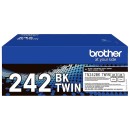 Brother TN-242 Black tonercsomag TN242BKTWIN Brother TN-242 Black tonercsomag TN242BKTWIN