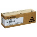Ricoh SPC360HE Black toner 408184