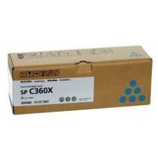 Ricoh SPC360X Cyan toner 408251