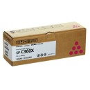 Ricoh SPC360X Magenta toner 408252 Ricoh SPC360X Magenta toner 408252