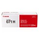 Canon CRG 071H Black toner 5646C002 Canon CRG 071H Black toner 5646C002