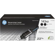 HP W1143AD (143AD) 2-pack Black toner W1143AD