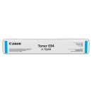 Canon 034 Cyan toner 9453B001 Canon 034 Cyan toner 9453B001