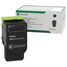 Lexmark 75M2XK0 Black toner 75M2XK0
