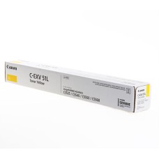 Canon C-EXV51L Yellow toner 0487C002