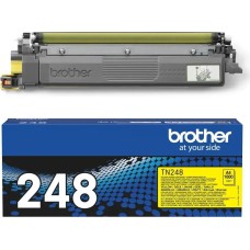 Brother TN-248 Yellow toner TN248Y Brother TN-248 Yellow toner TN248Y