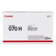Canon CRG 070H Black toner 5640C002AA Canon CRG 070H Black toner 5640C002AA