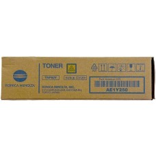 Konica Minolta TNP92 Yellow toner AE1Y250