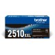 Brother TN-2510XXL Black toner TN2510XXL Brother TN-2510XXL Black toner TN2510XXL
