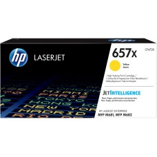 HP 657X Yellow toner CF472X