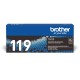 Brother TN-119 Black toner TN119 Brother TN-119 Black toner TN119