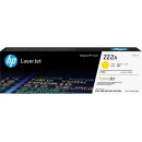 HP 222A Yellow toner W2222A HP 222A Yellow toner W2222A