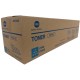 Konica Minolta TN711C Cyan toner A3VU450