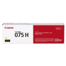 Canon 075 H Yellow toner 6366C002