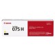 Canon 075 H Yellow toner 6366C002