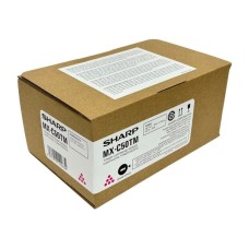 Sharp MXC50TM/MX-C50TM Magenta toner MXC50TM Sharp MXC50TM/MX-C50TM Magenta toner MXC50TM