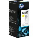 HP GT52 Yellow tintapatron M0H56AE